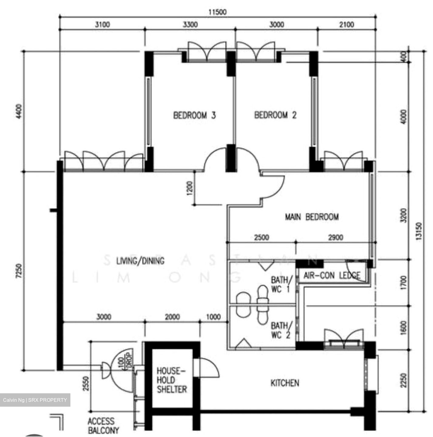 Blk 184C Rivervale Crescent (Sengkang), HDB 4 Rooms #618189451